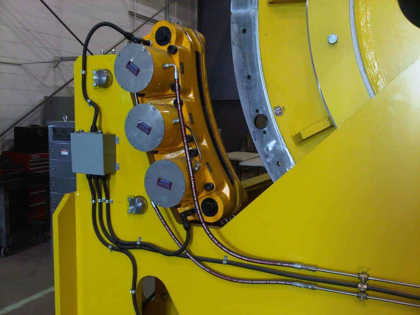 Johnson Industries DS105010 Hydraulic Caliper Disc Brake