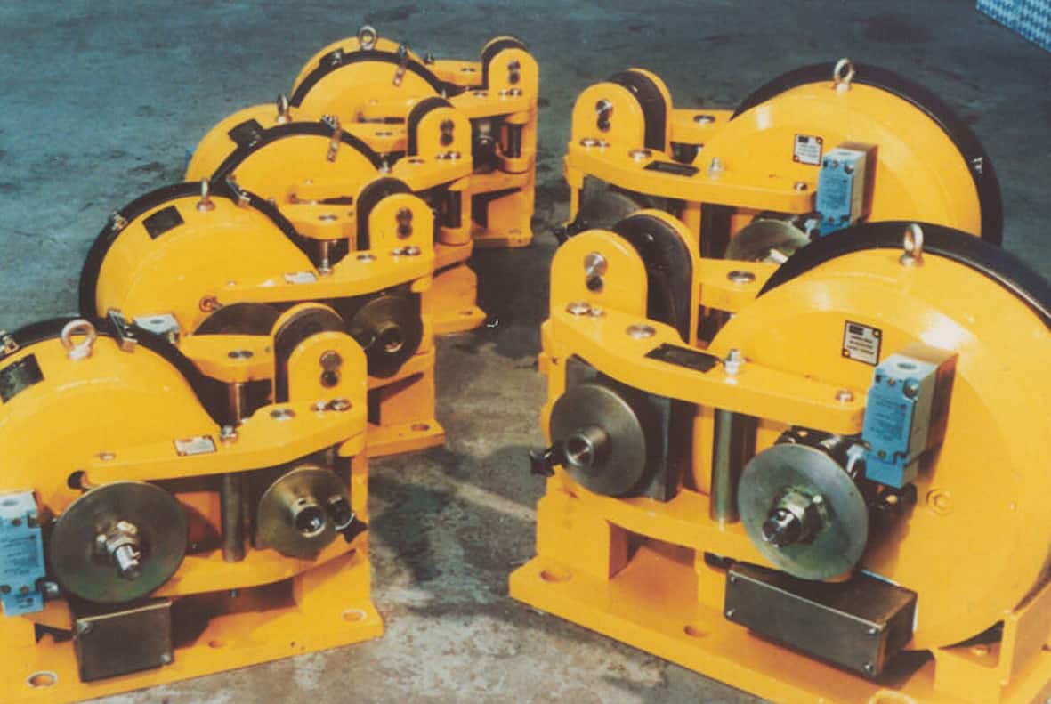 Disc Brakes for Nuclear Applications