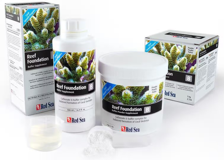 Red Sea Foundation B KH/ALKALINITY 500ml