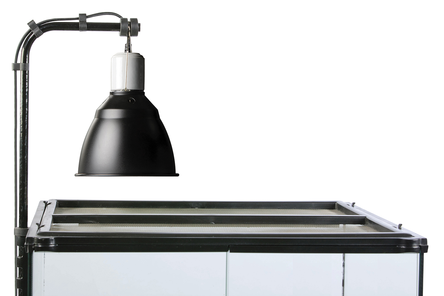 EXO TERRA Aluminiowy klosz Light Dome 18cm