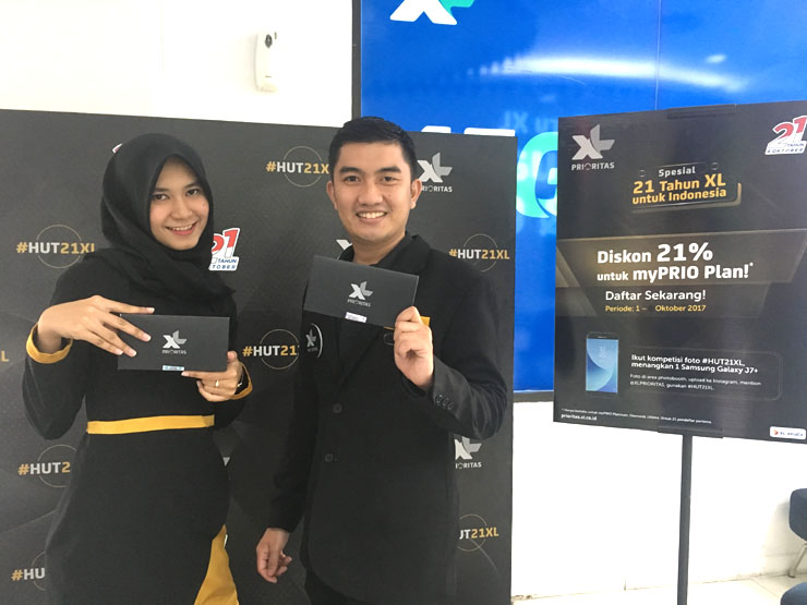XL Prioritas Diskon Spesial 21 Suara Nusantara