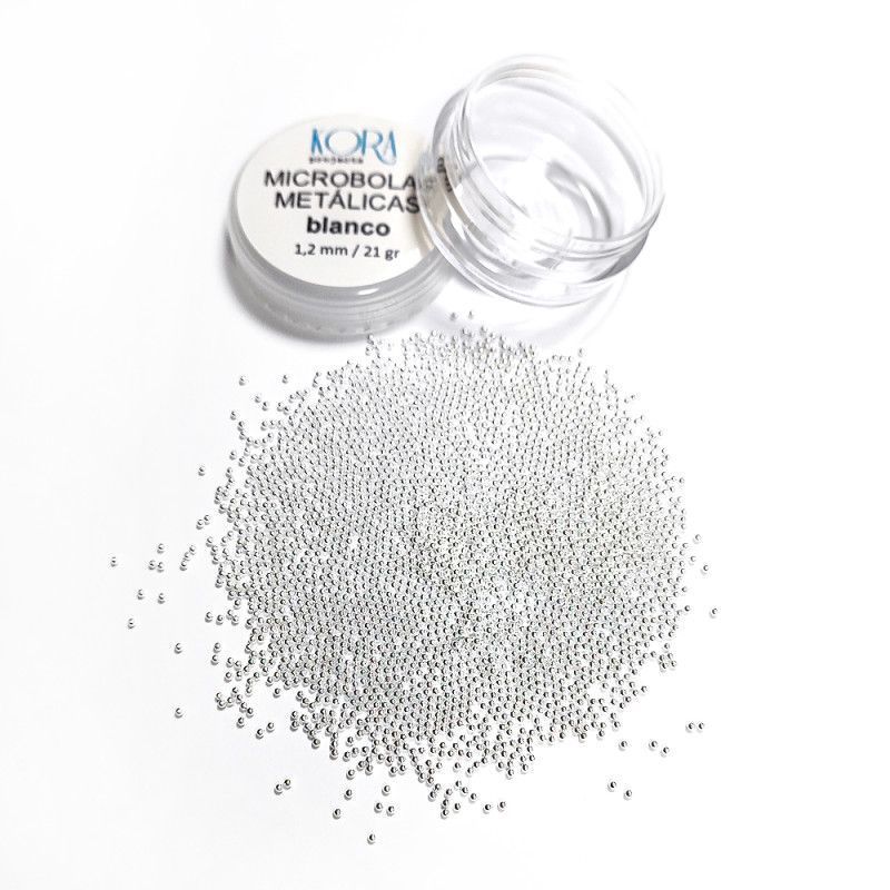 metallic microbeads