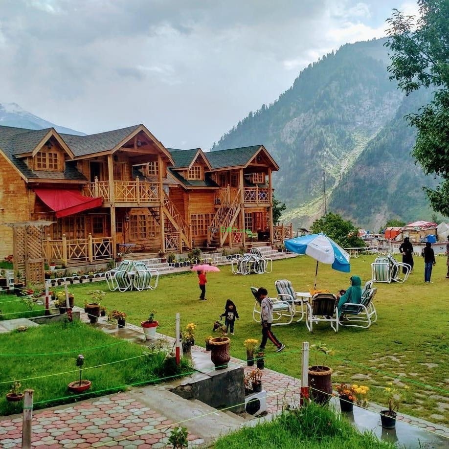 Swiss wood Cottages Naran Korbah