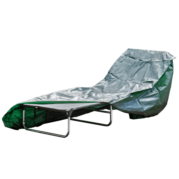 Sun Lounge Cover 200 L x 70 W x 90 H x 35 H Green Korbetts