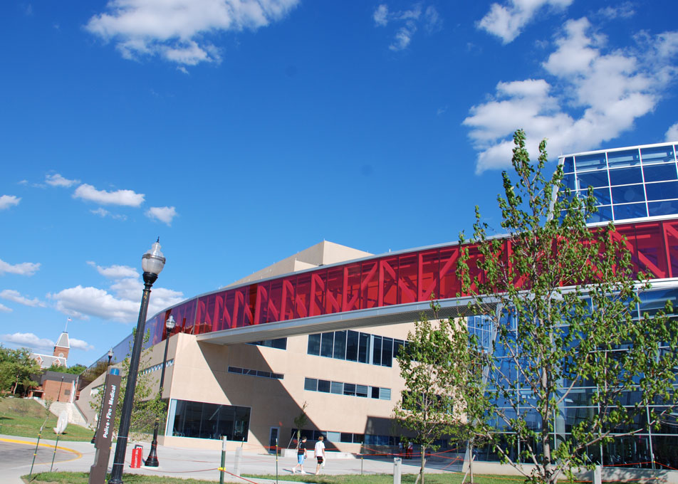 THE OHIO STATE UNIVERSITY RECREATION AND PHYSICAL ACTIVITY CENTER