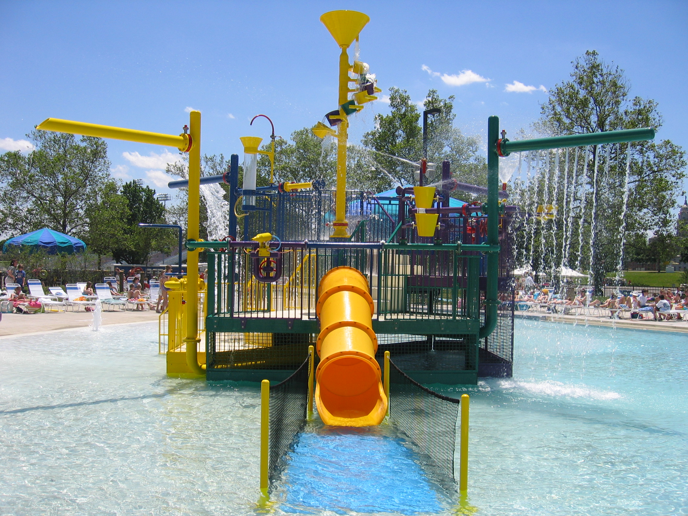 TROY OUTDOOR AQUATICS CENTER Korda/Nemeth Engineering