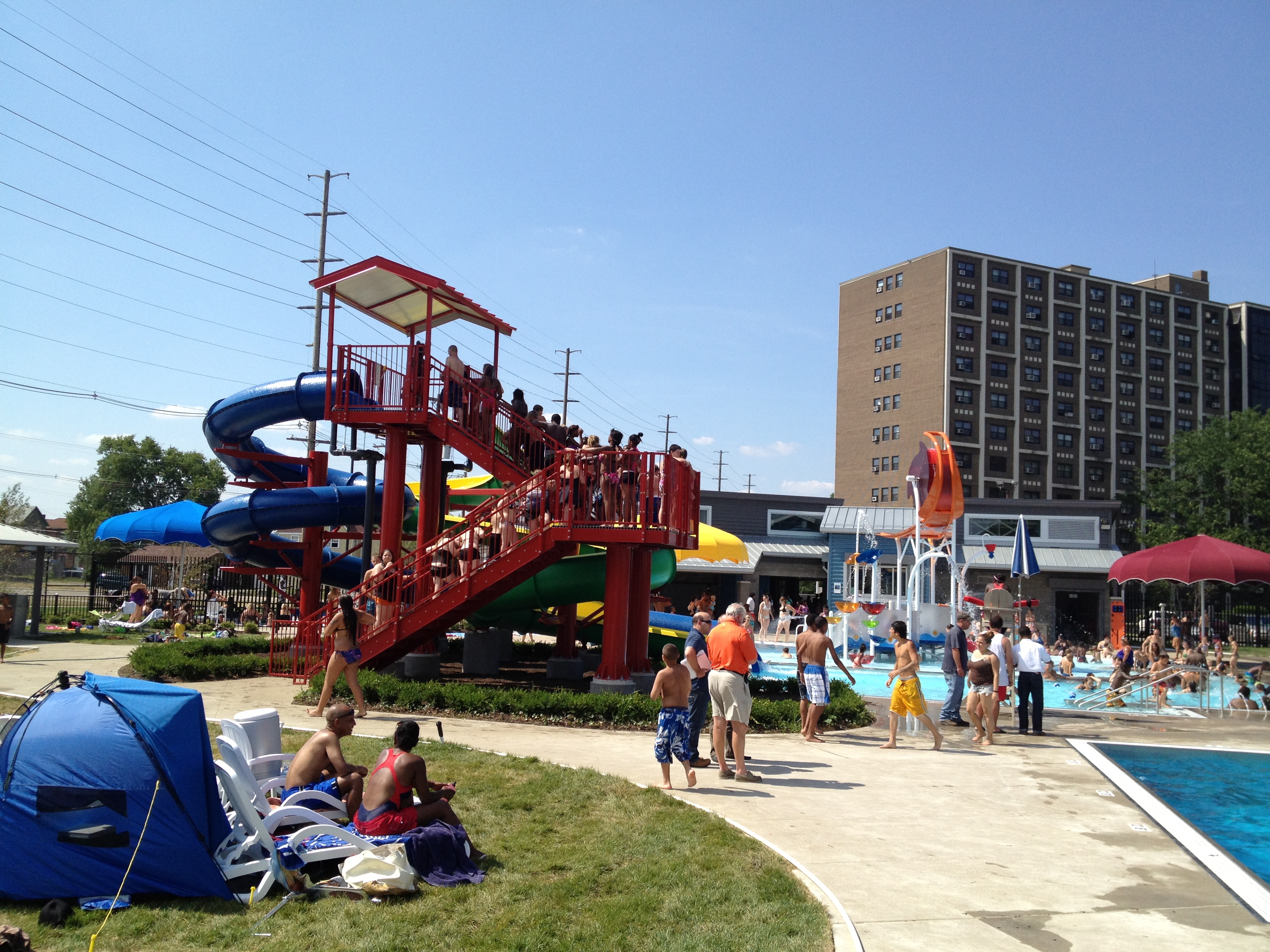 DODGE MARION FRANKLIN AND WINDSOR POOLS Korda/Nemeth Engineering