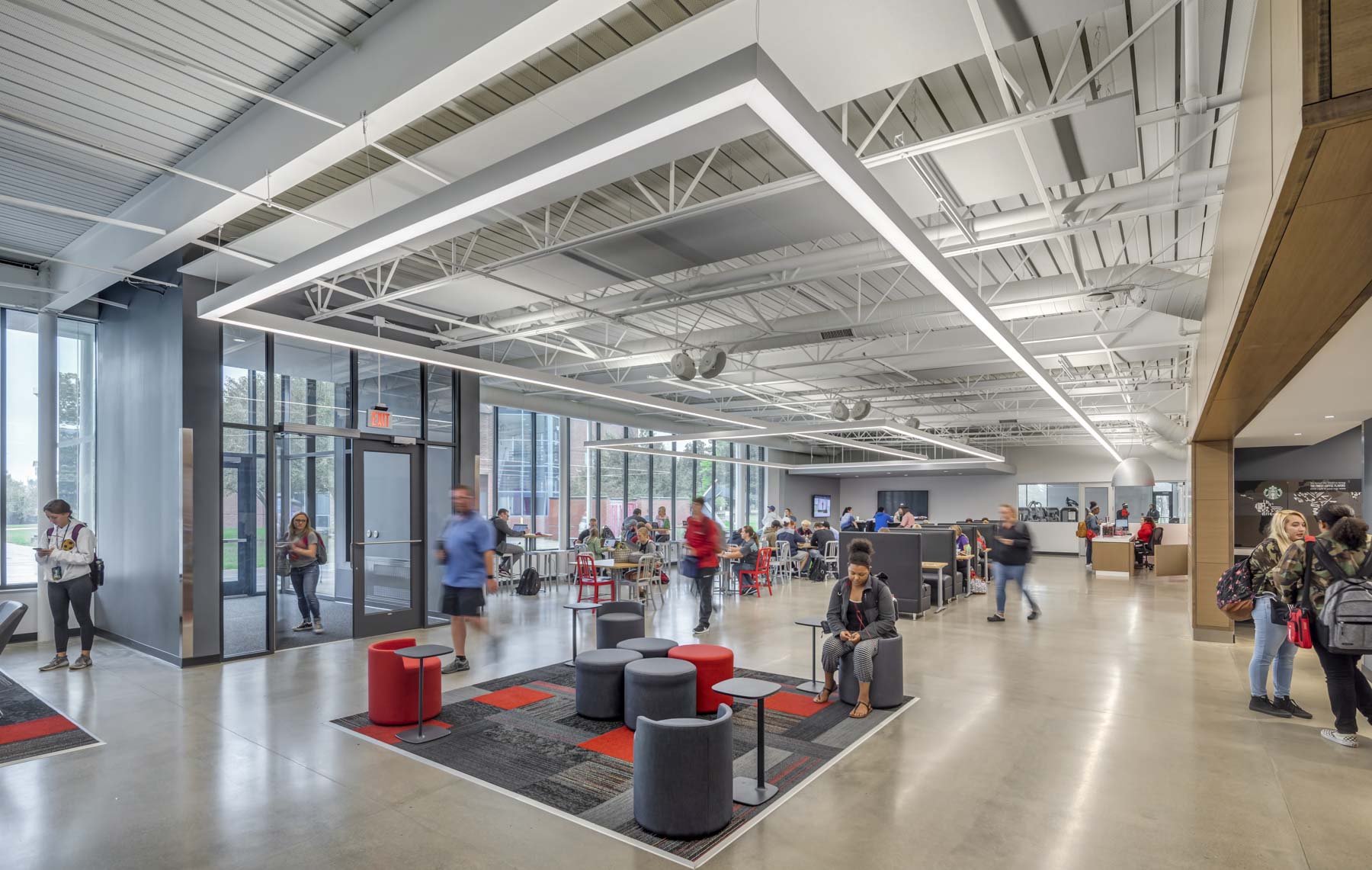 Ohio State Student Center OSU Student Academic Services Building