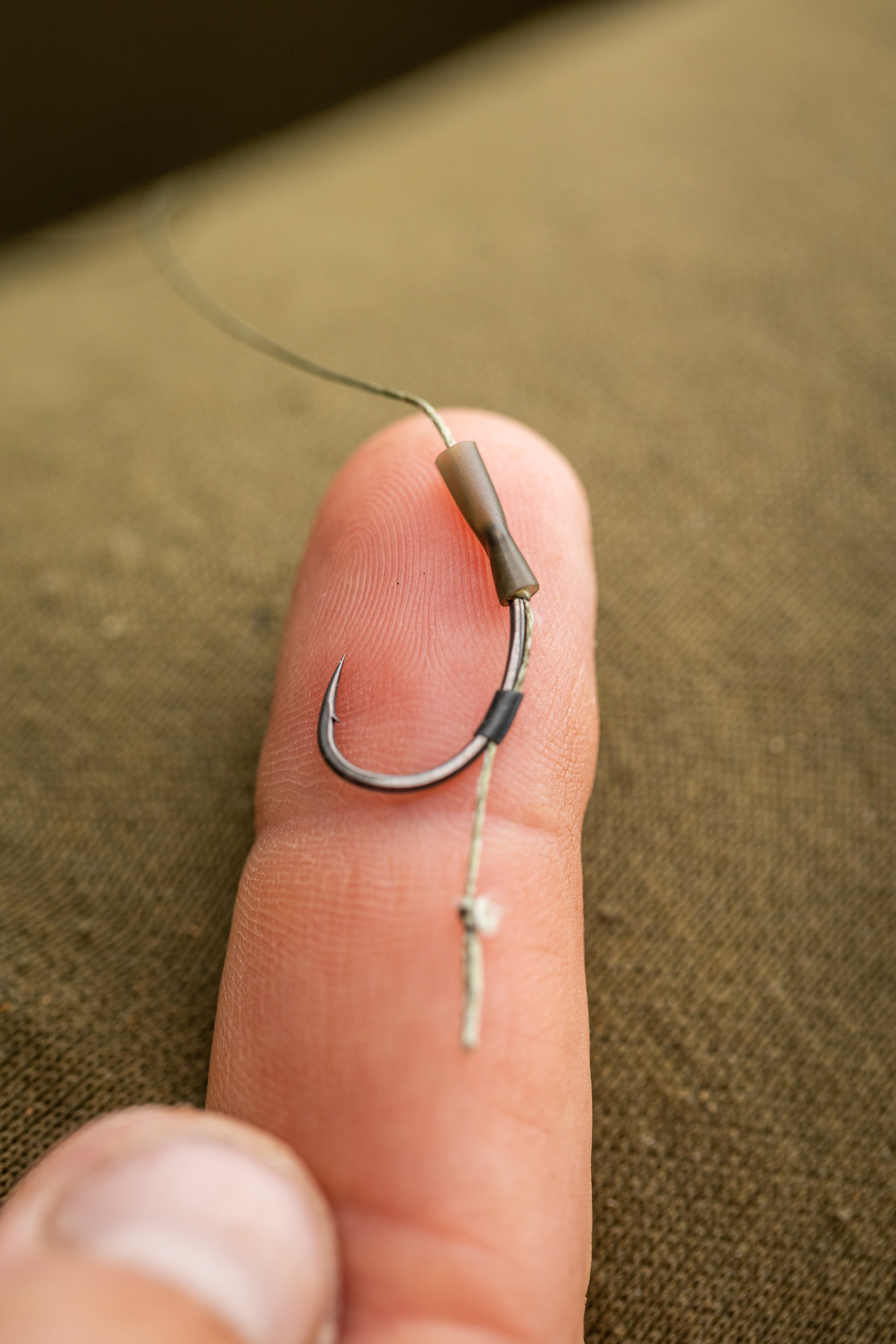 How To Tie A Solid Bag Rig Korda