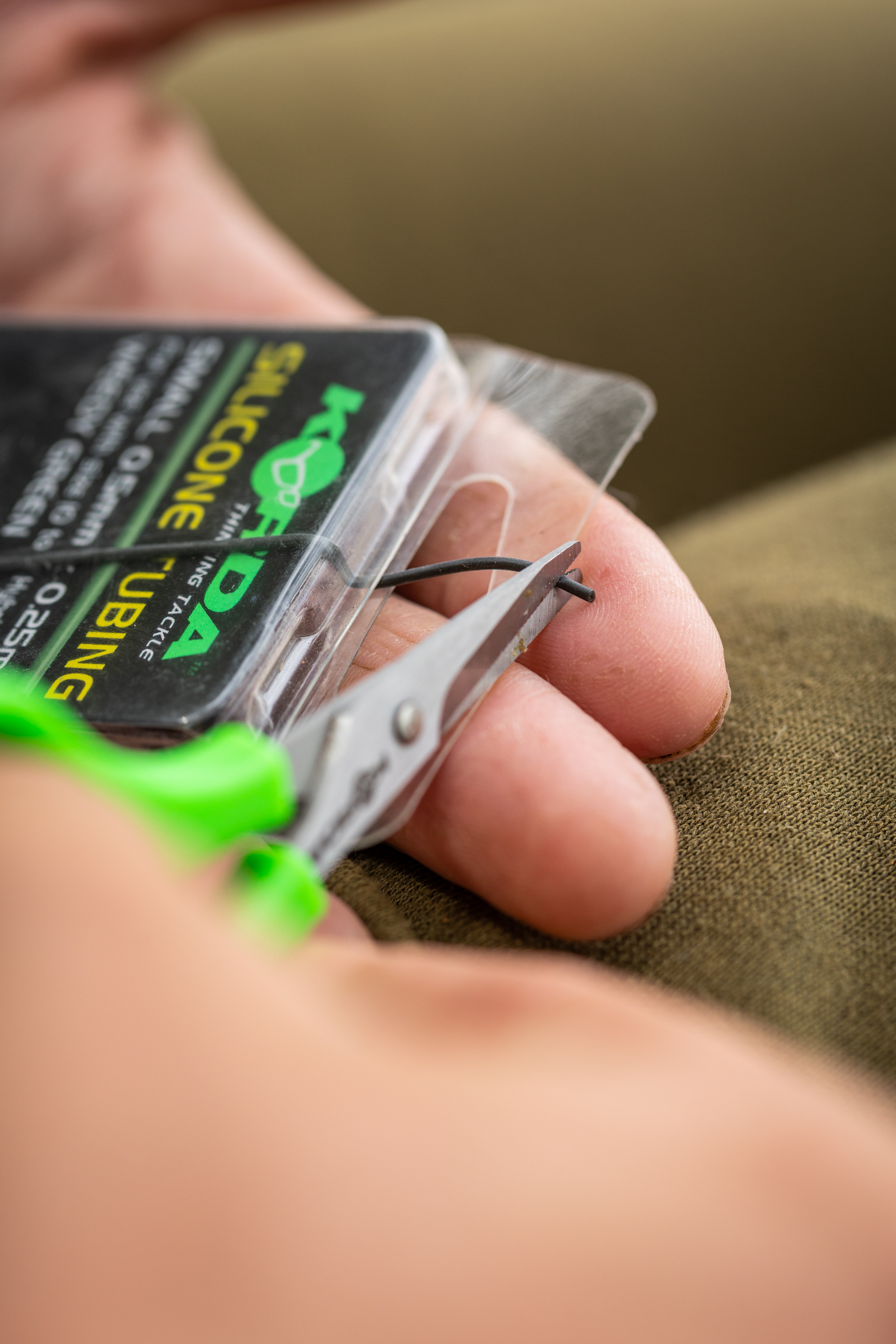 How To Tie A Solid Bag Rig Korda