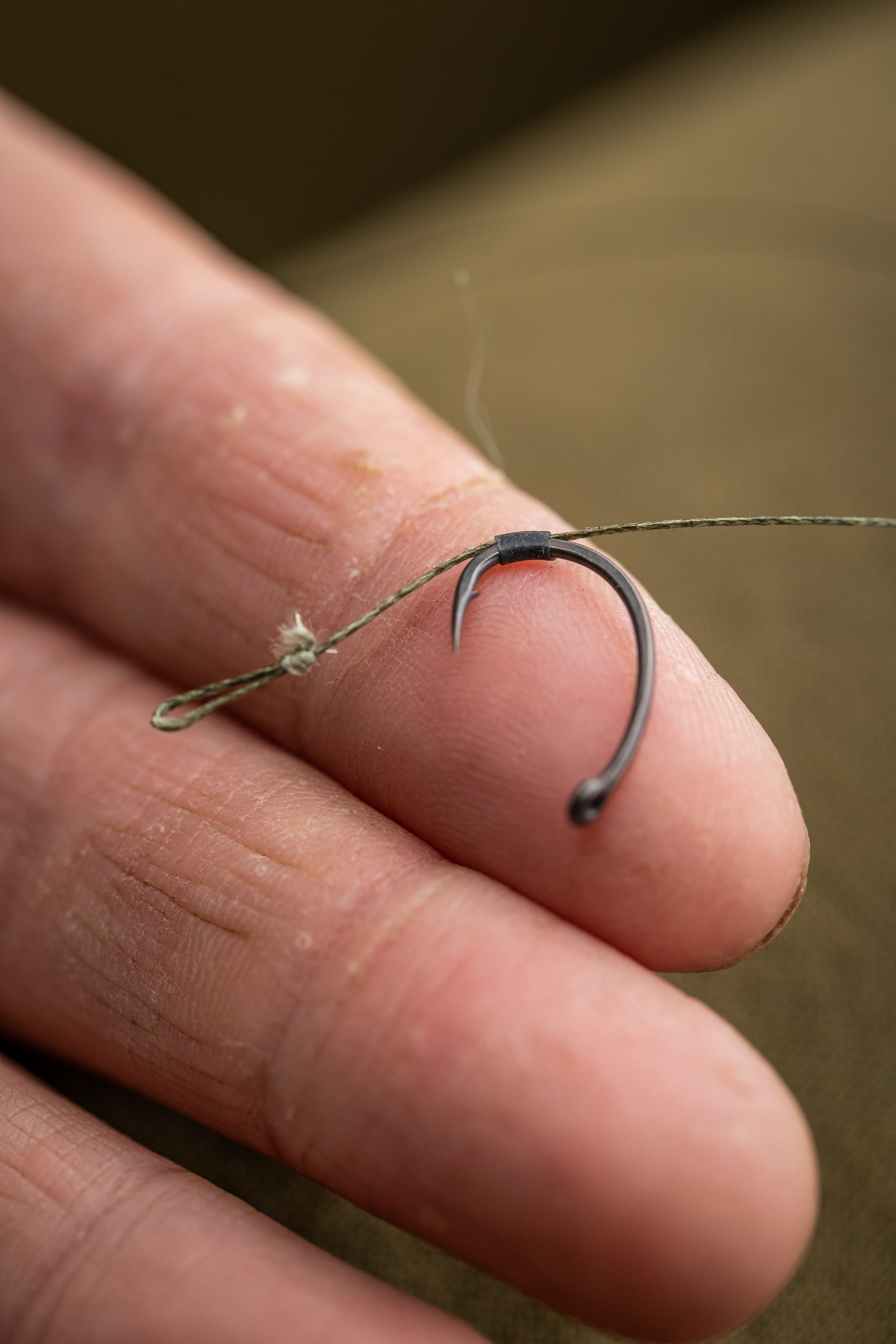 How To Tie A Solid Bag Rig Korda