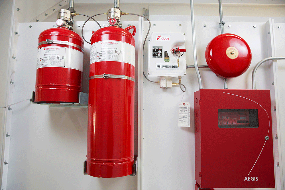 Restaurant Fire Suppression System