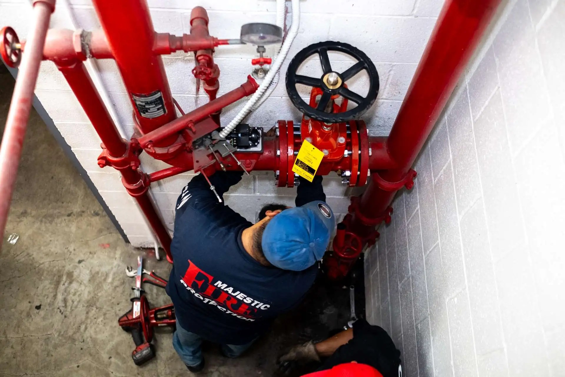 Regulation 4 Class 1 Standpipe Kord Fire Protection