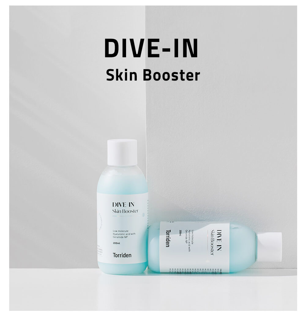 Skin Booster with hyaluronic acid, TORRIDEN DIVEIN Skin Booster 200ml