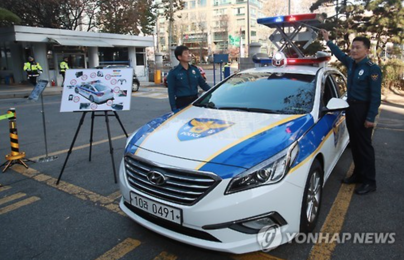 Korea Introduces “Smart Police Vehicles” Be Koreasavvy