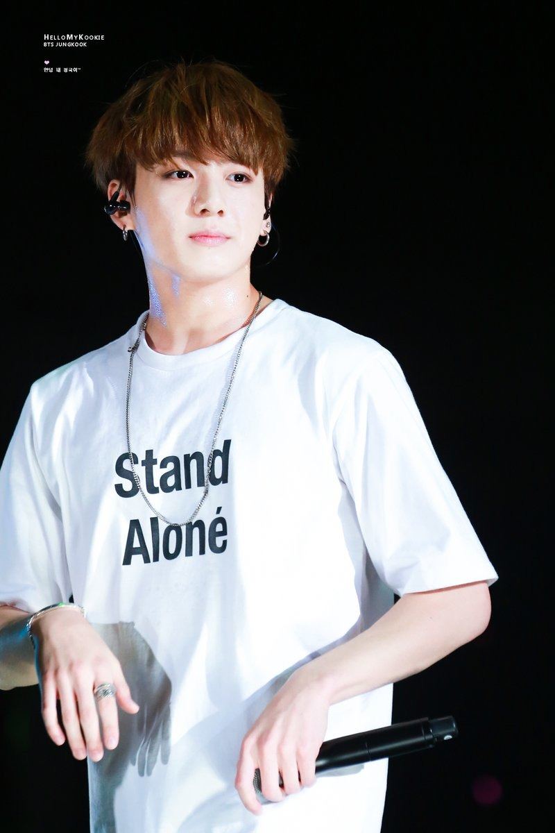 Literally Just 57 Photos Of BTS Jungkook In A White TShirt Koreaboo