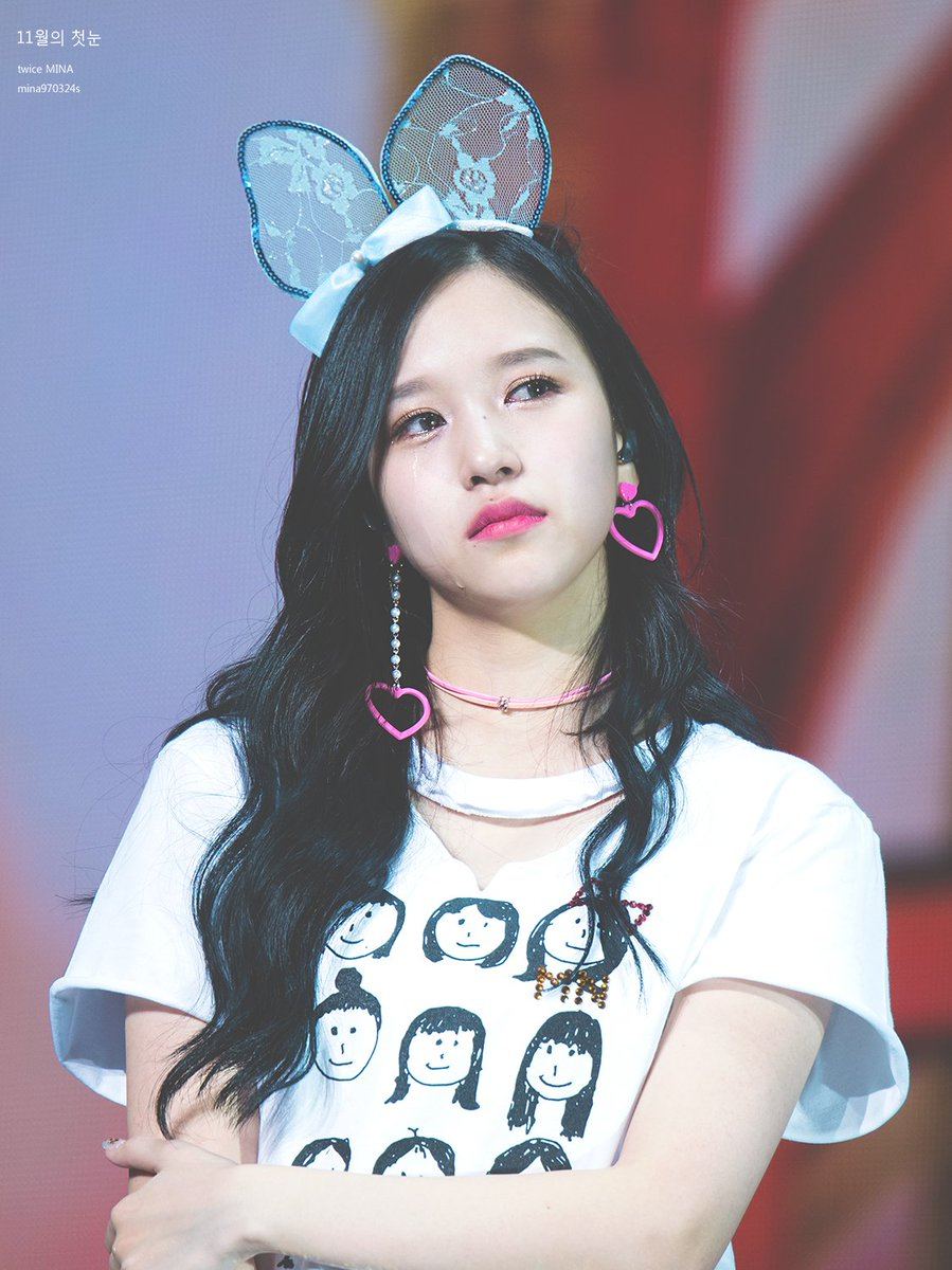 TWICE Mina Is So Photogenic She Even Looks Beautiful When She's Crying