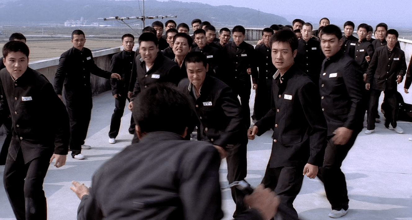 100 High School Students Get Into Giant Gang Fight Koreaboo