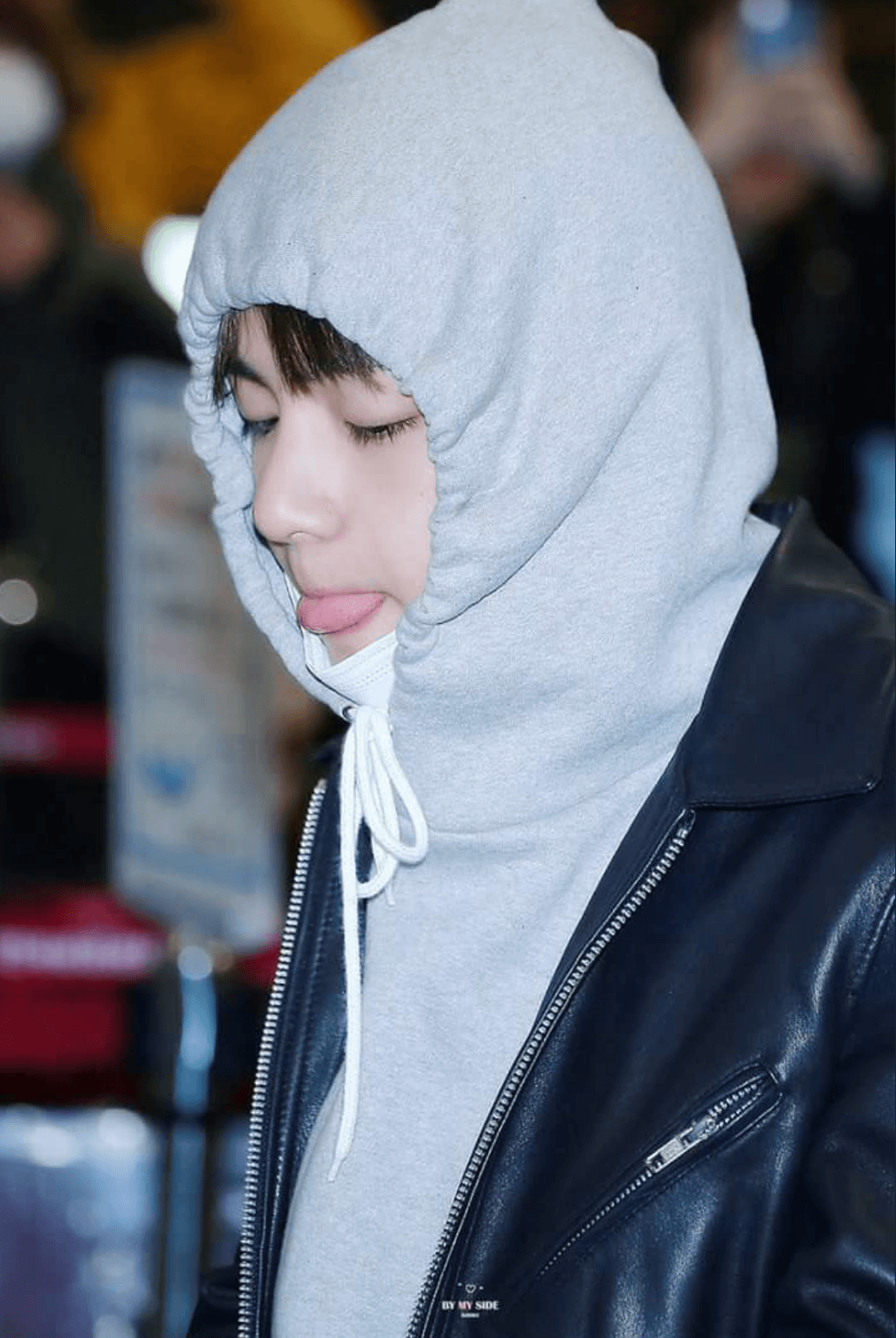 26 Times BTS V's Unusual Tongue Habit Was Too Distracting For Fans To