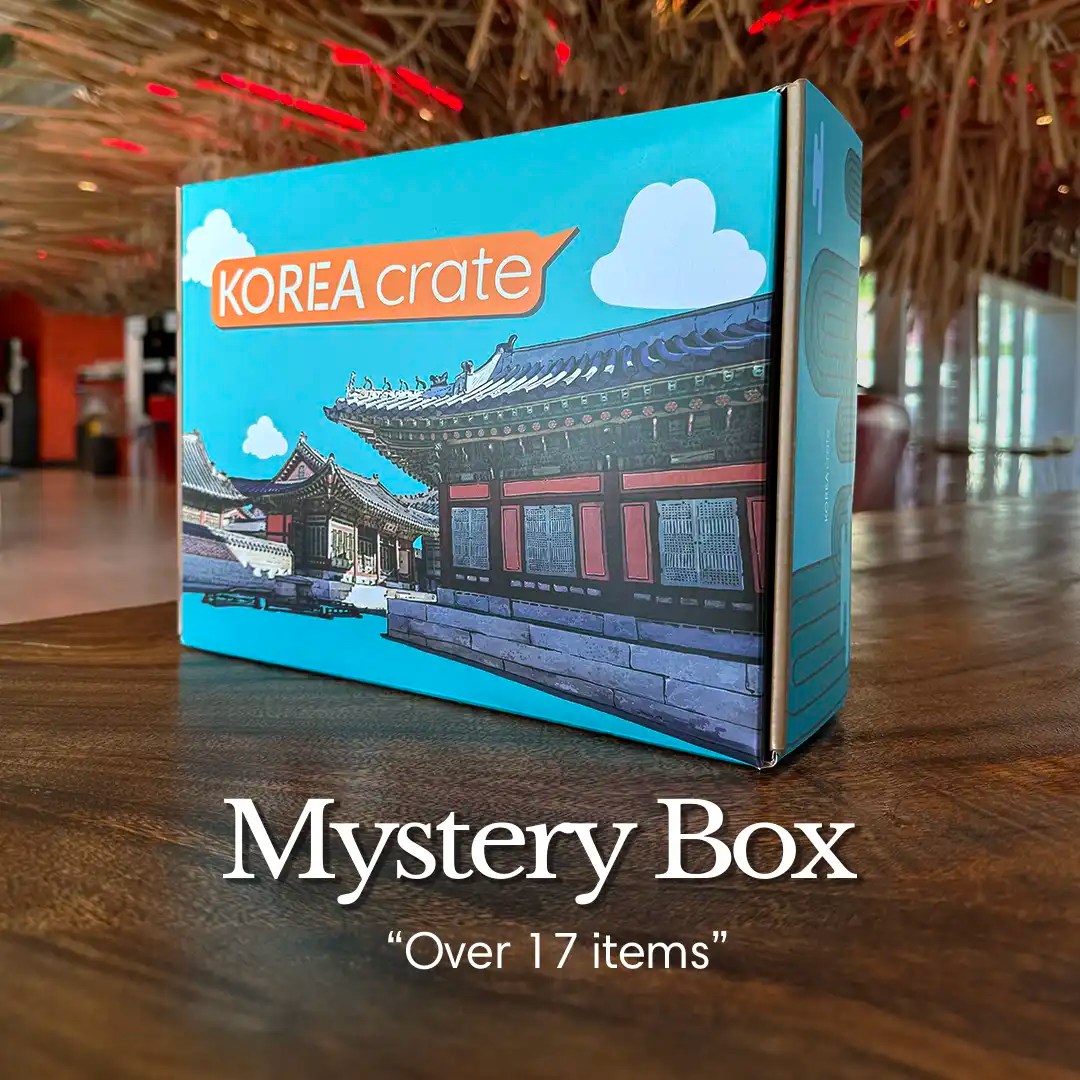 KoreaCrate Gift Box (ONEOFF)
