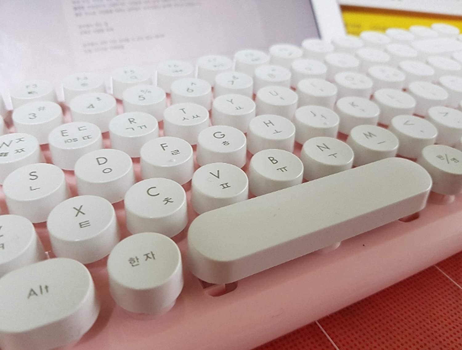 ACTTO Mini Bluetooth Keyboard Korean/English Layout Korea E Market