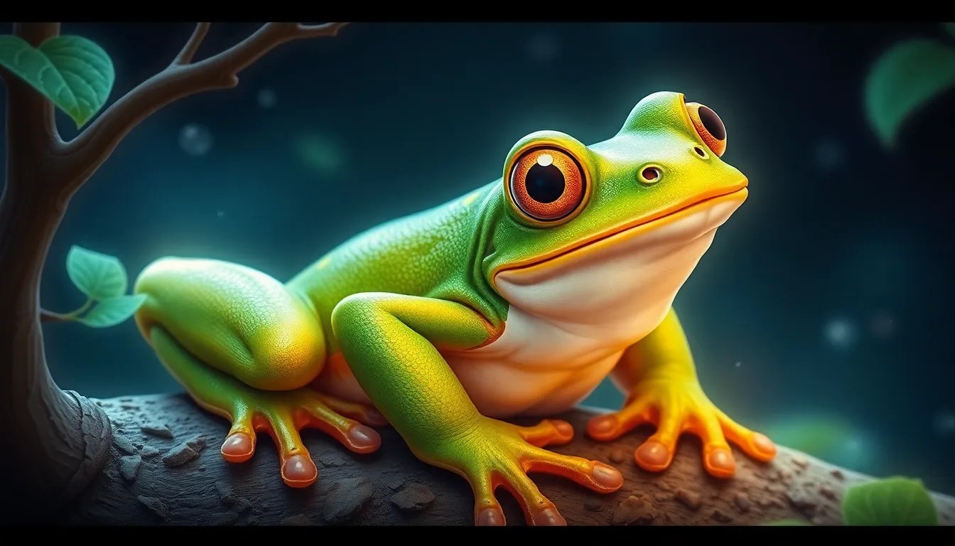 A Twist in the Tale: Korea’s Enchanted Tree Frog and Its Surprising Prosperity