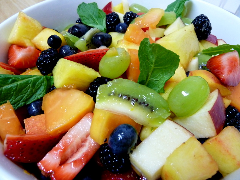 Tropical Fruit Salad Cathlyn's Korean Kitchen PBS Cooking Show