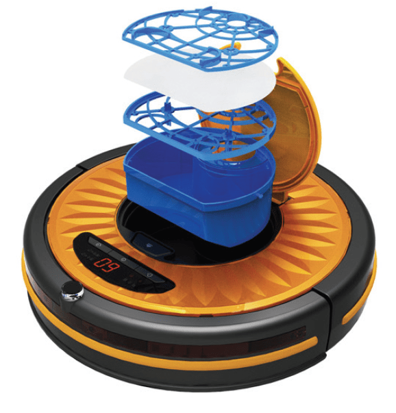 Robotic vacuum cleaner