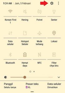 Cara Menulis Huruf Korea Hangeul di HP Android Samsung