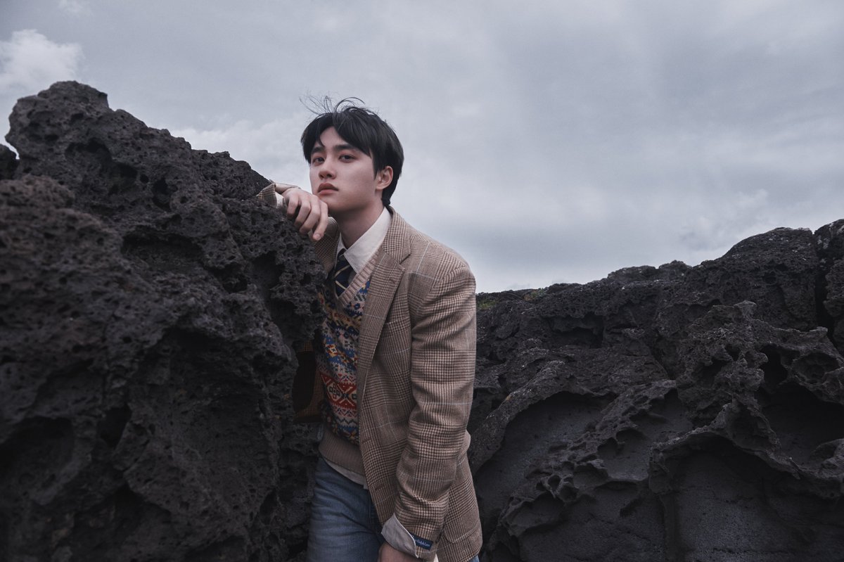 Doh Kyung Soo (D.O. EXO) Ungkap Foto Konsep untuk Album “Blossom
