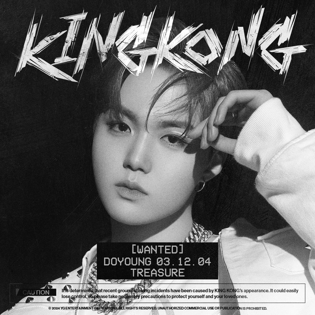 TREASURE Rilis Poster Konsep Jihoon dan Doyoung untuk Single “KING KONG” KoreanIndo