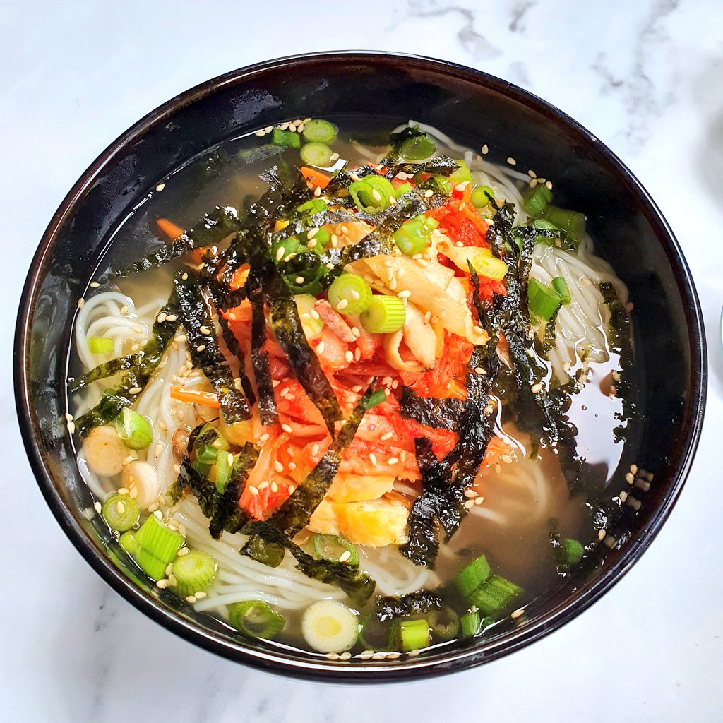 Janchi Guksu Banquet noodle soup Korean Kitchen Cardiff