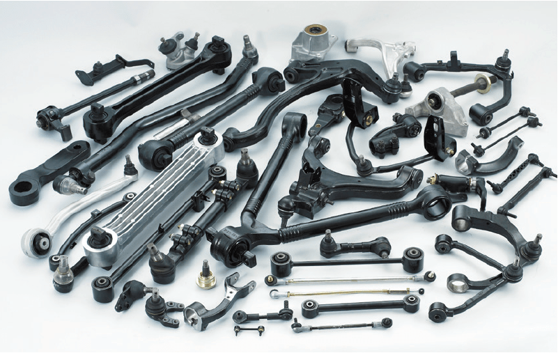 Steering parts & suspension parts
