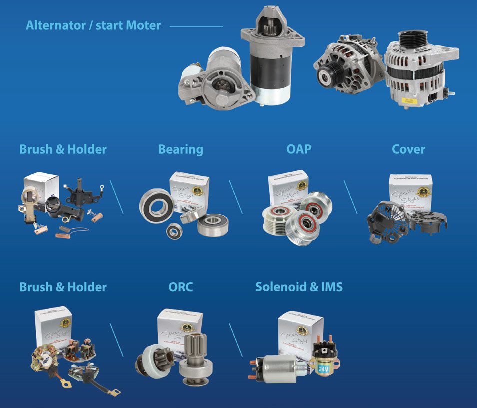 Alternator Regulators and Rectifiers – Korean-Machinery.com