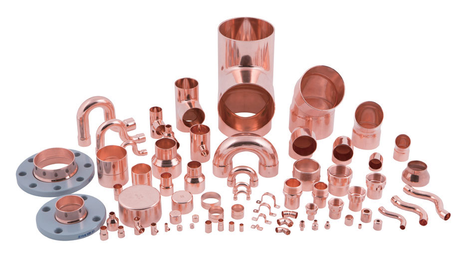 Copper Press Fittings