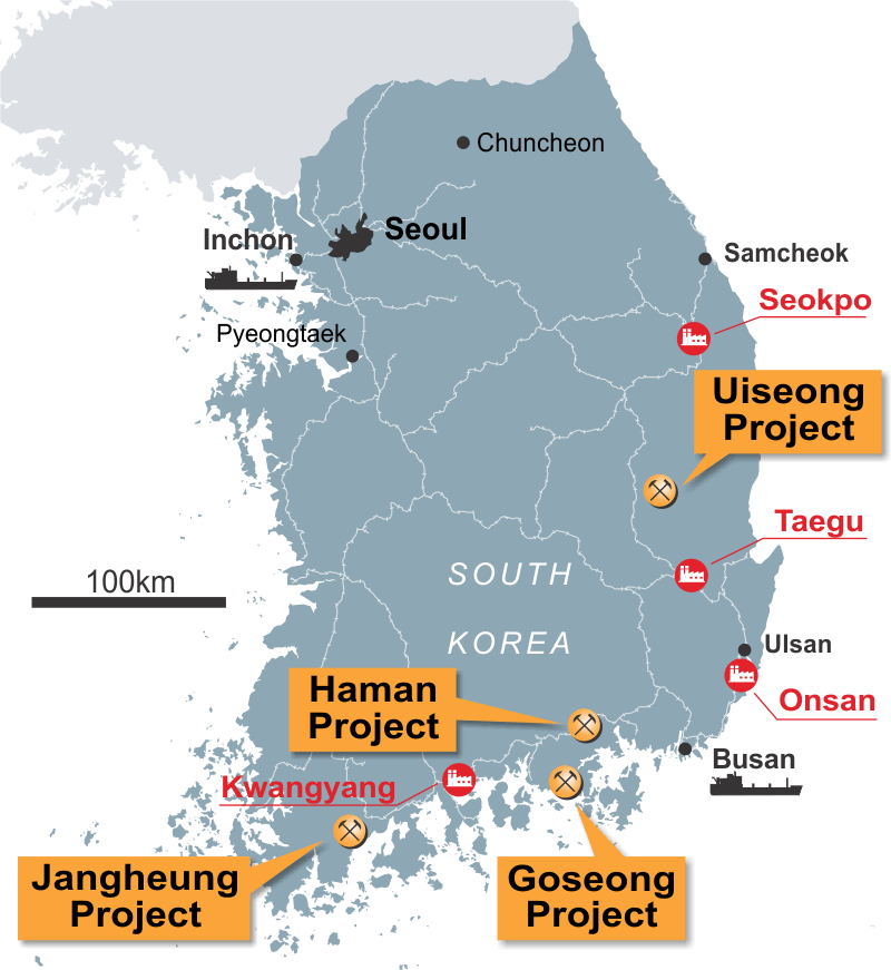 Korean Metals Exploration Korean Metals Exploration