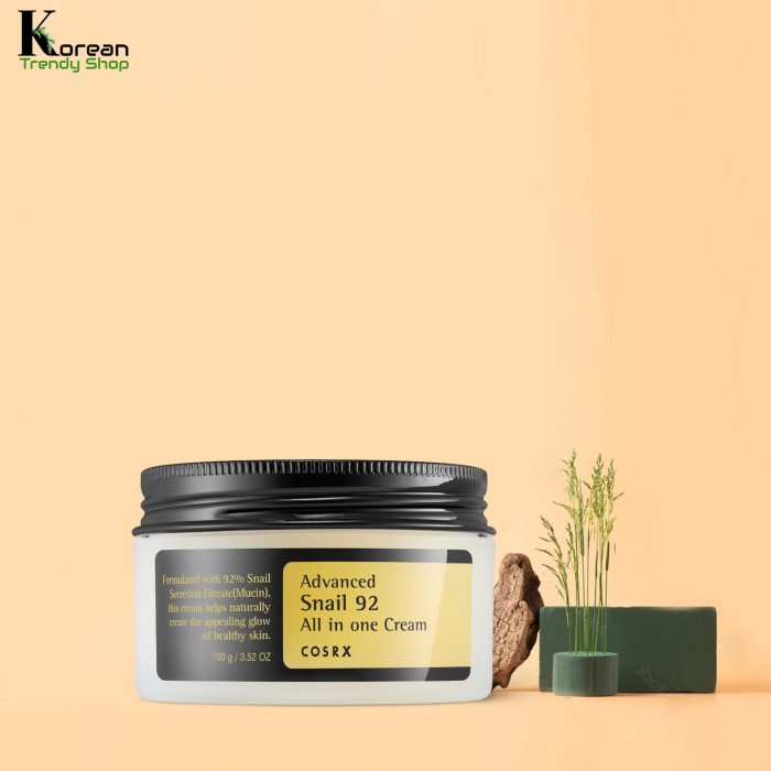 Sunny snail tone up cream cosrx