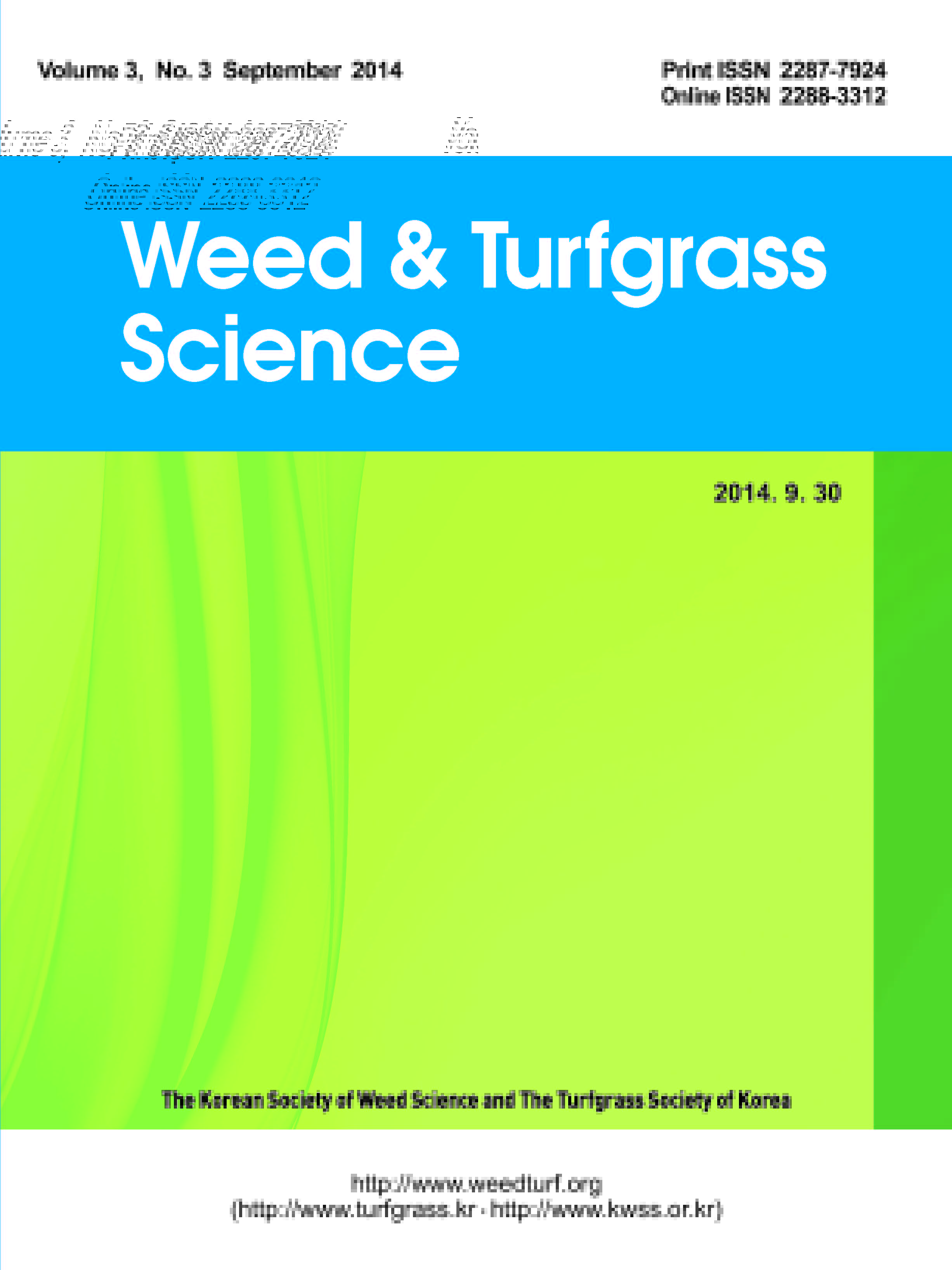 Weed & Turfgrass Science