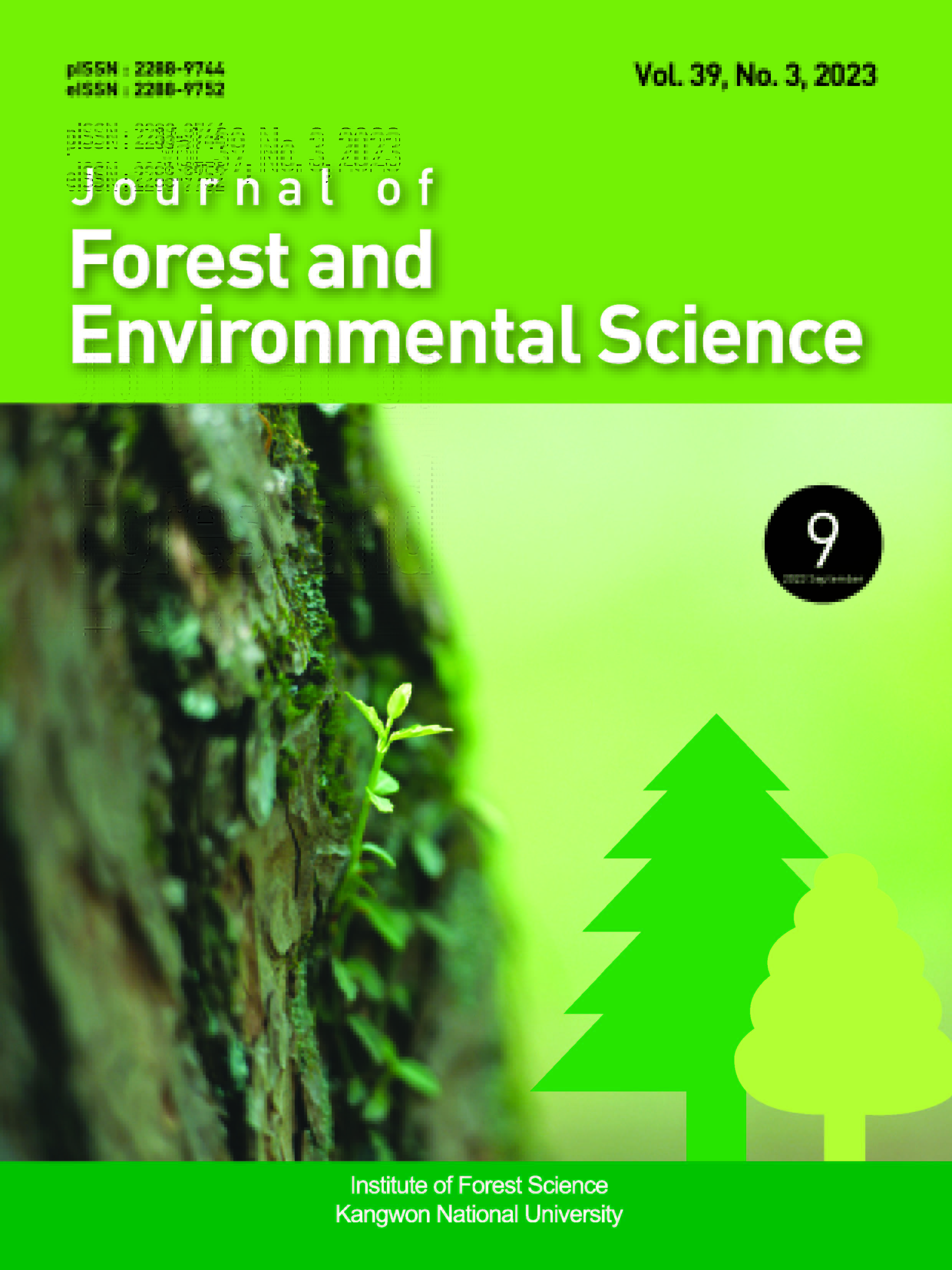 Journal of Forest and Environmental Science