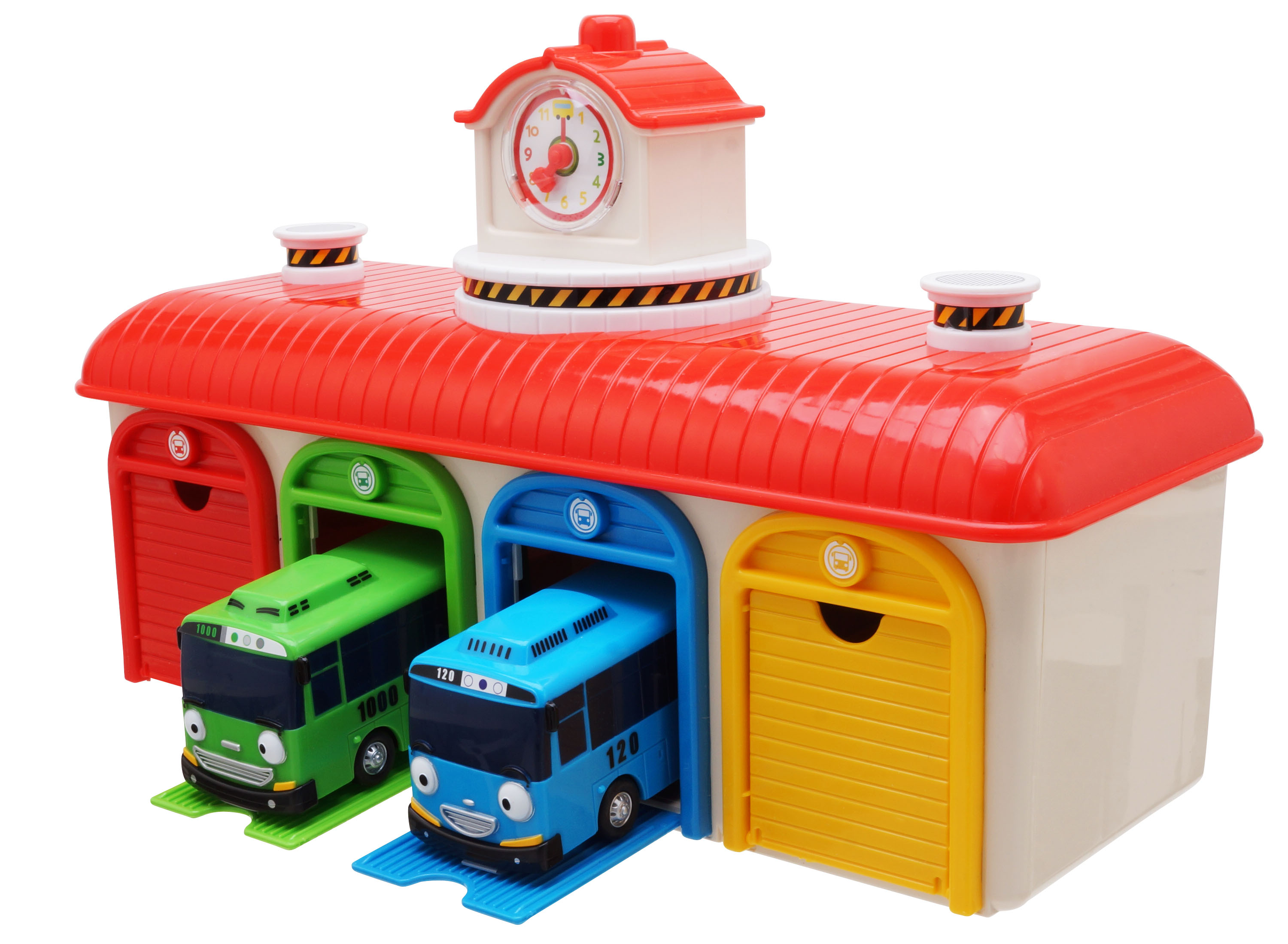 ちびっこバス タヨ ロギ バス車庫セット プルバック Korea Shop Japan