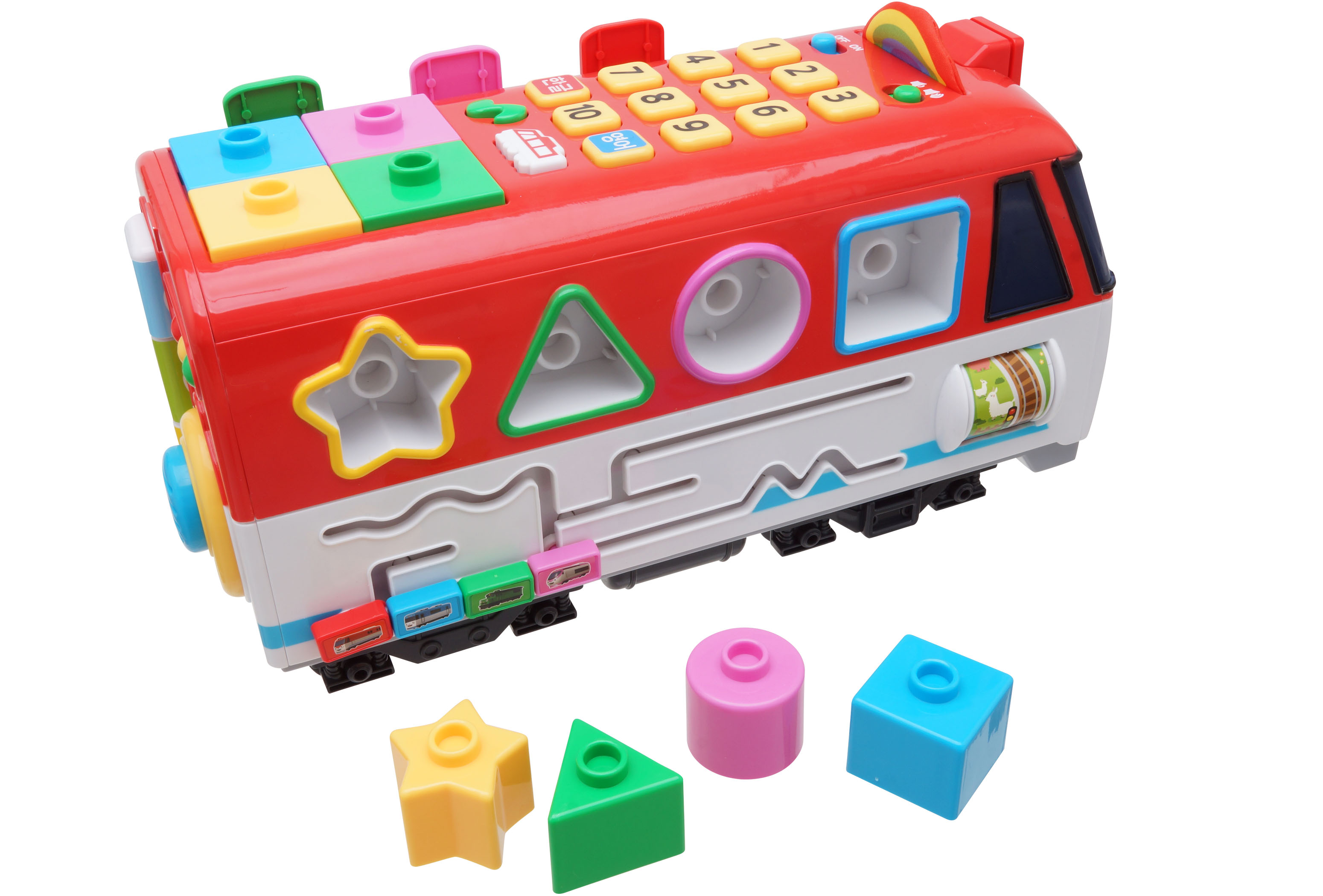 おしゃべり ティティポ 知育玩具 ブロック 遊具 おもちゃ