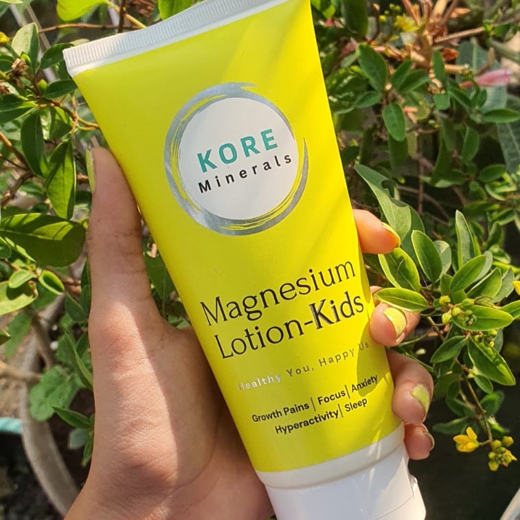 Magnesium Lotion Kids Kore Minerals