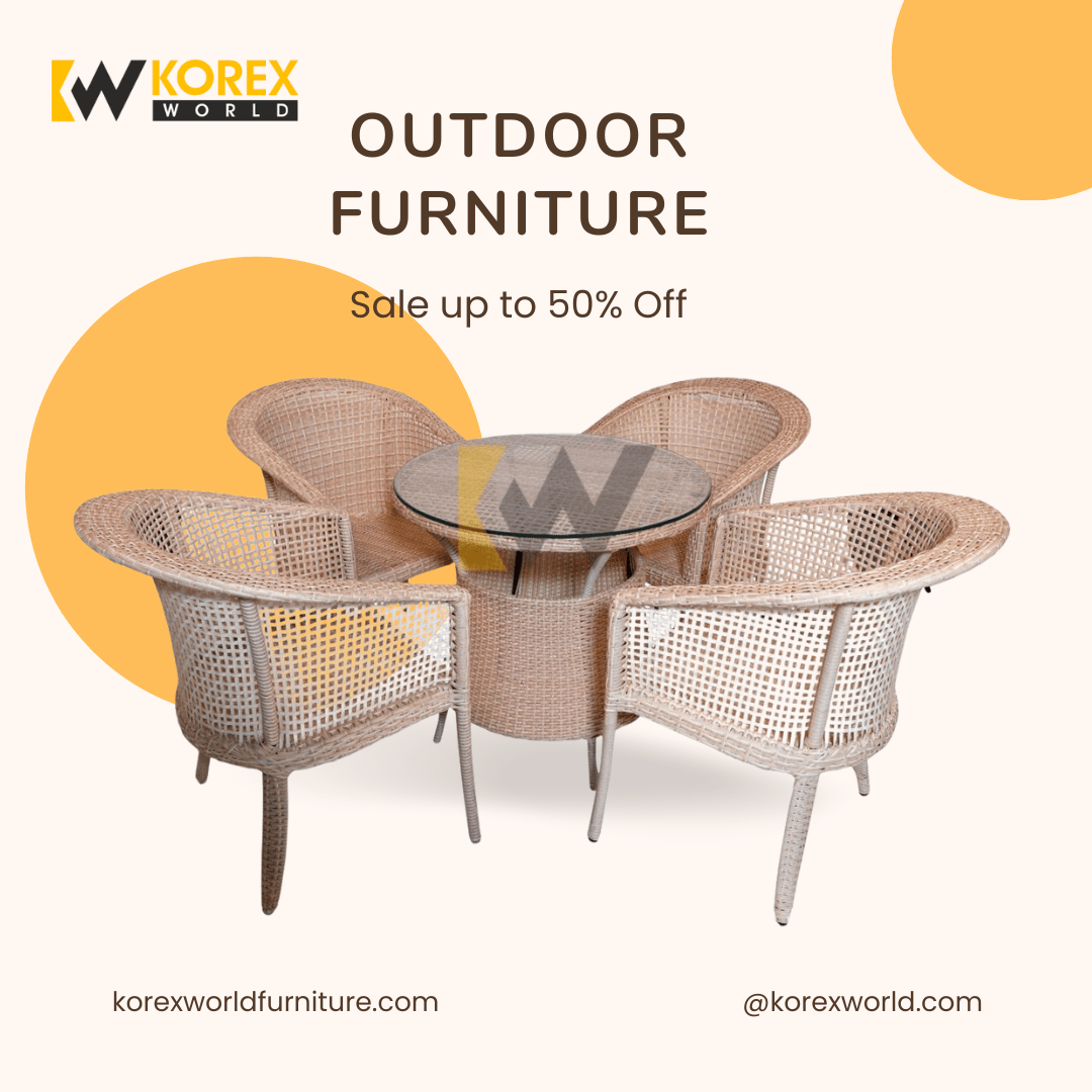 Outdoor Furniture Dealers in Chandigarh, Mohali Korex World