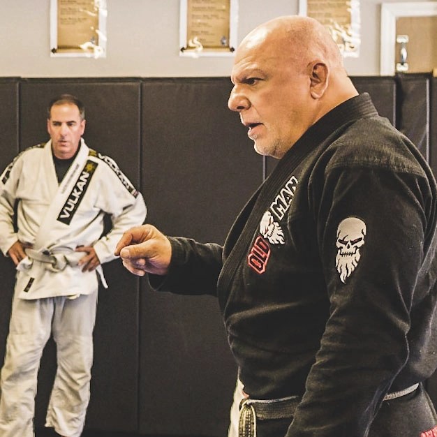 Korfhage Brazilian Jiu Jitsu Long Island Caio Terra Association