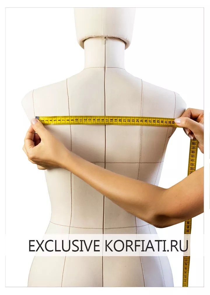How to take body measurements Anastasia Korfiati