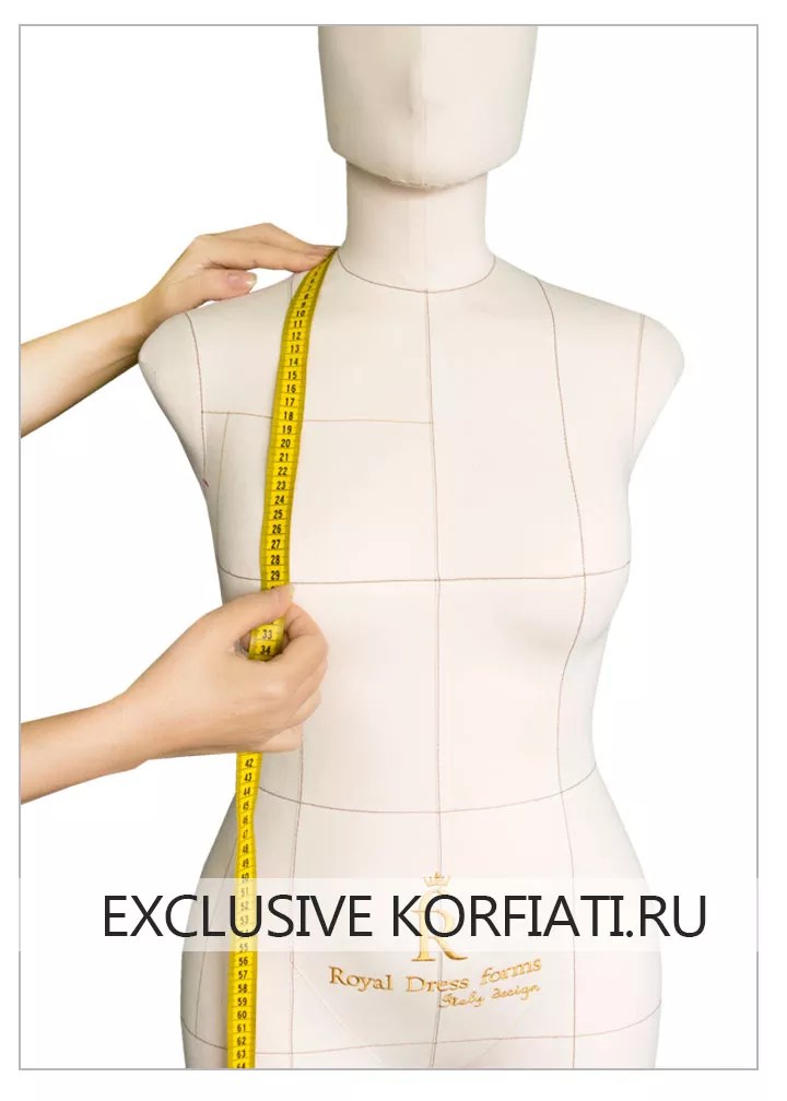 How to take body measurements Anastasia Korfiati