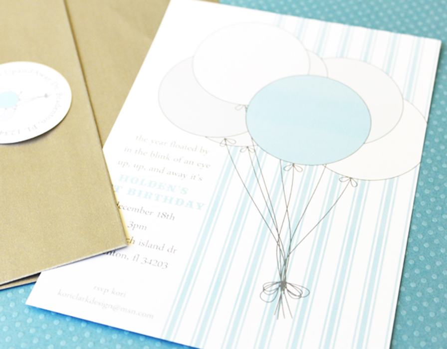 Balloons Make Me Happy {Holden’s First Birthday} Kori Clark