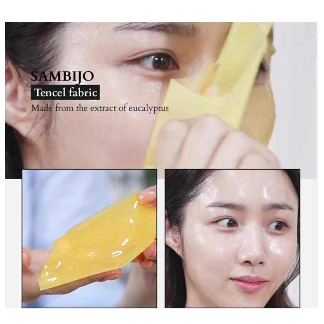 KorikartMagical Face Mask Sheet Sambijo Secret Technology 5 sheet