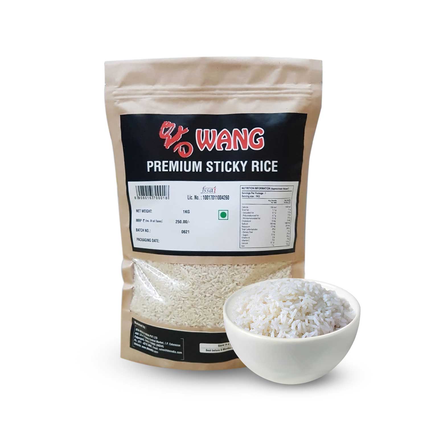 Premium White Sticky Rice Korean Style Korikart Singapore