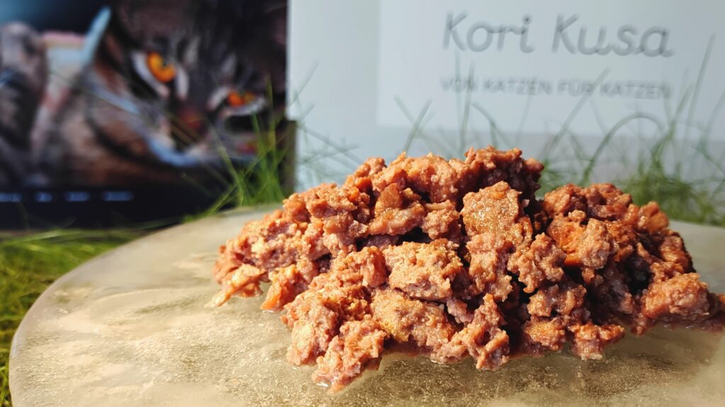 Katzenfutter aus Schweizer Fleisch Kori Kusa